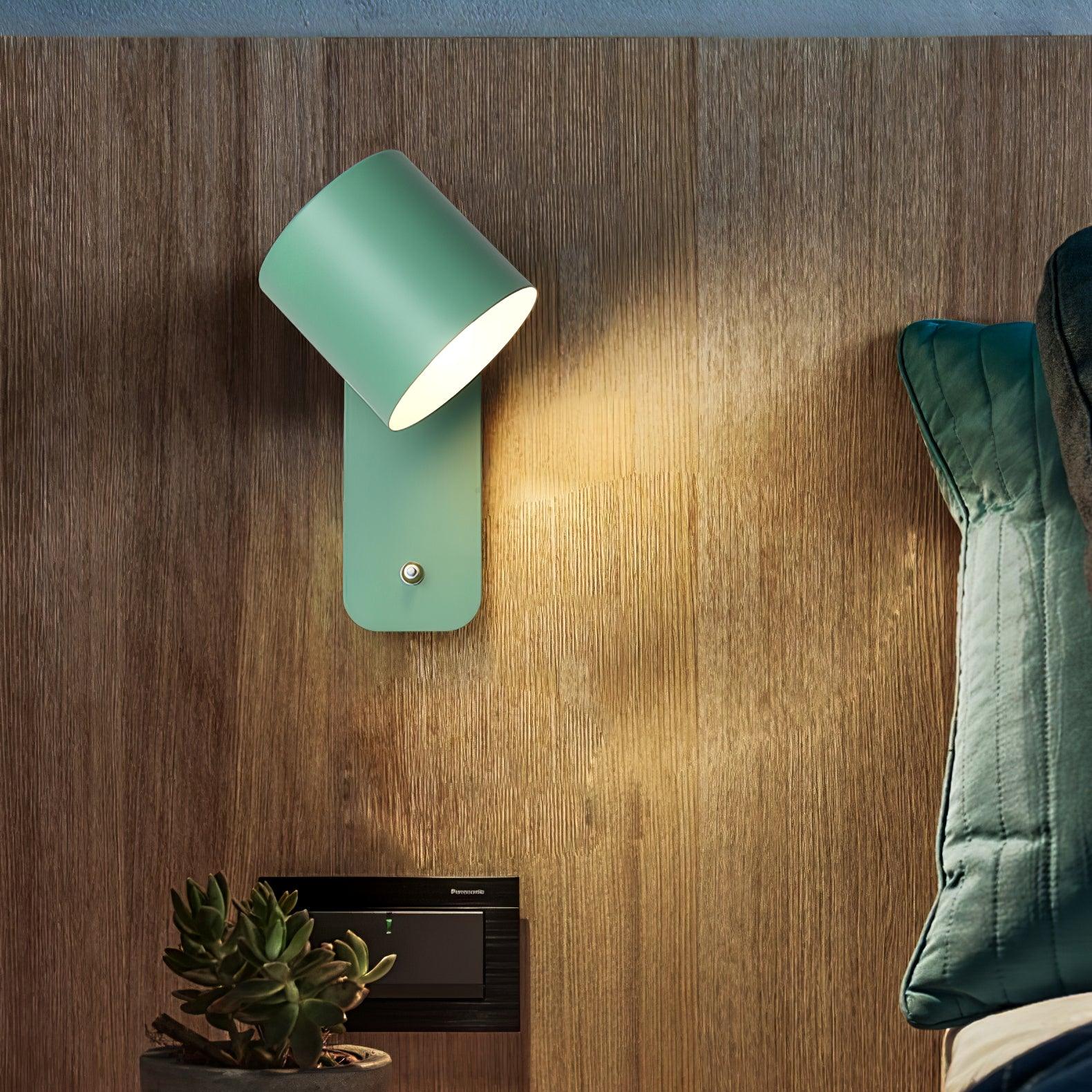 Lumiford Rotatable Cylinder Indoor Wall Light