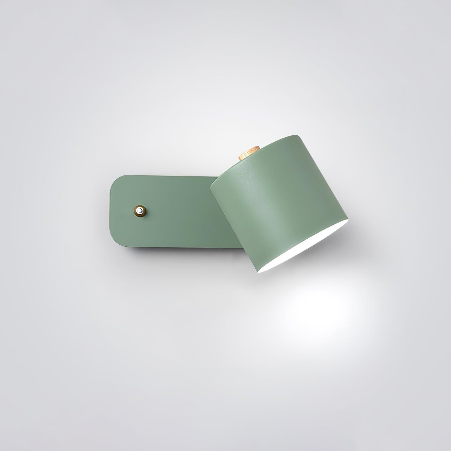 Lumiford Rotatable Cylinder Indoor Wall Light