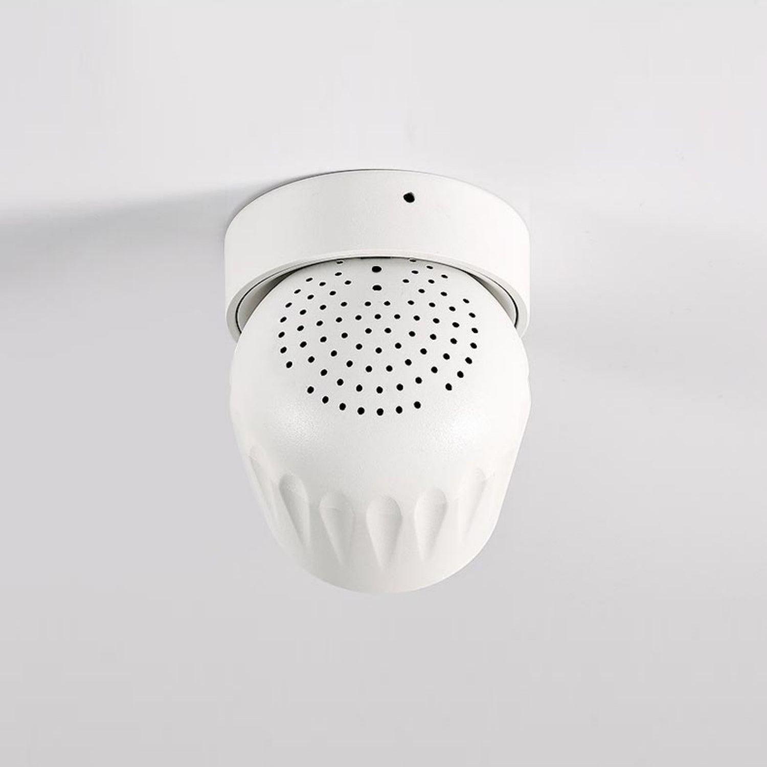 Keveny Spotlight Aluminum Ribbed Rotatable Minimalist