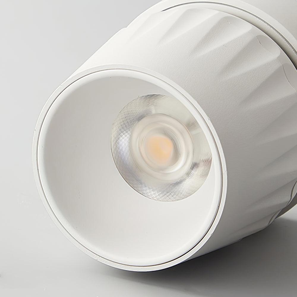 Keveny Spotlight Aluminum Ribbed Rotatable Minimalist