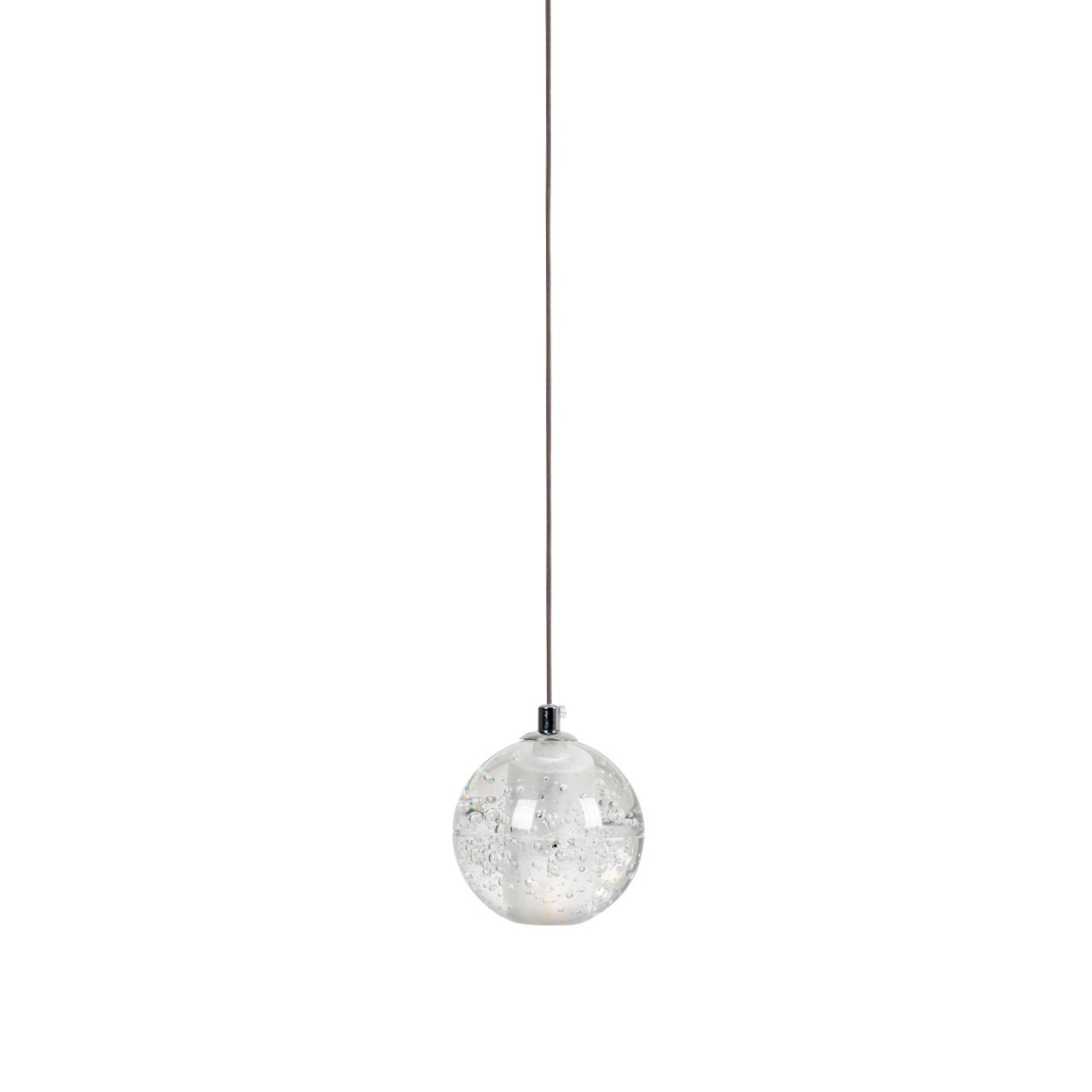 Crystal Bubble Cluster Pendant Light