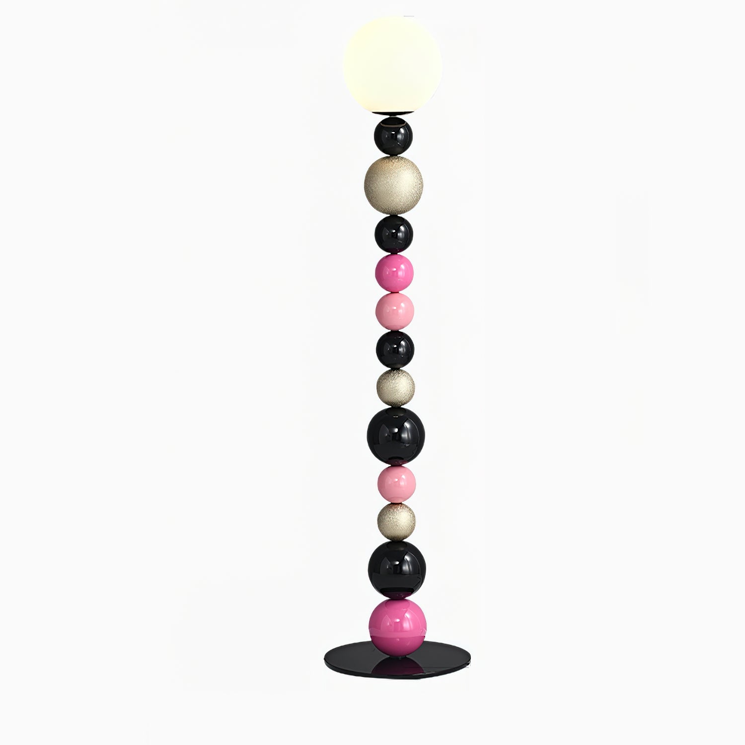 Kaleido Round Balls Stacking Floor Lamp