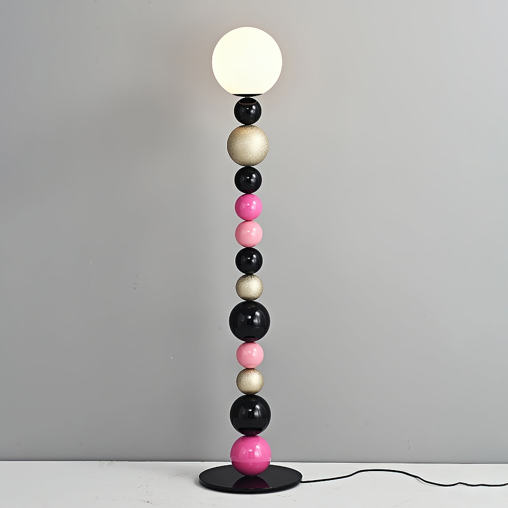 Kaleido Round Balls Stacking Floor Lamp