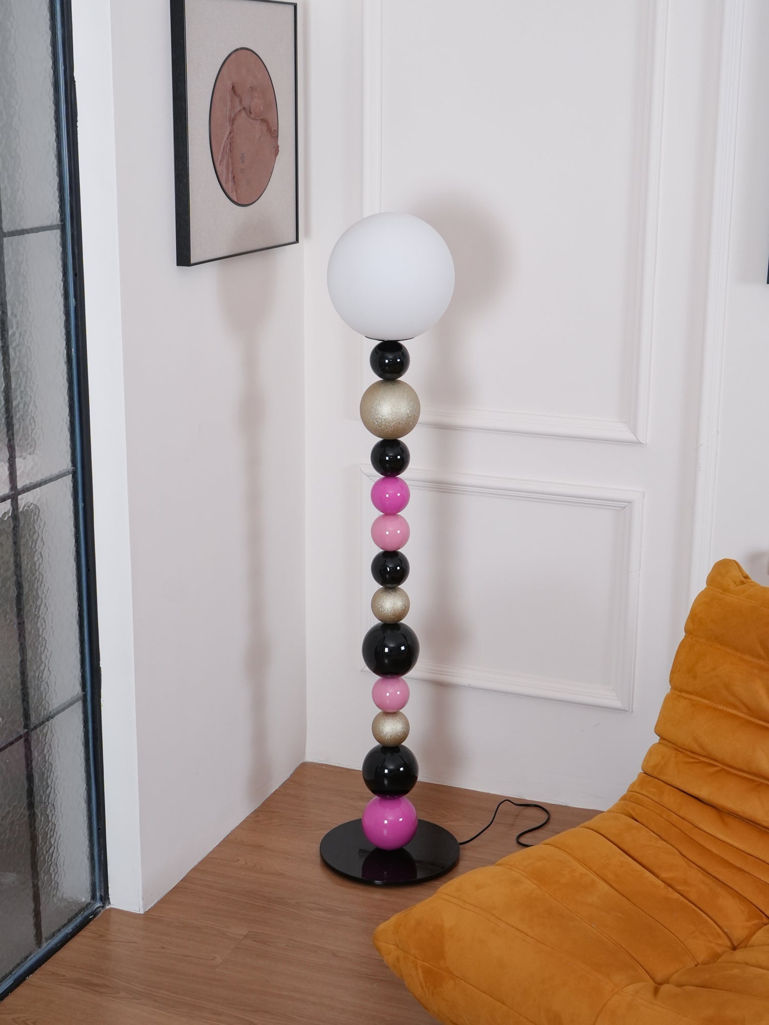 Kaleido Round Balls Stacking Floor Lamp
