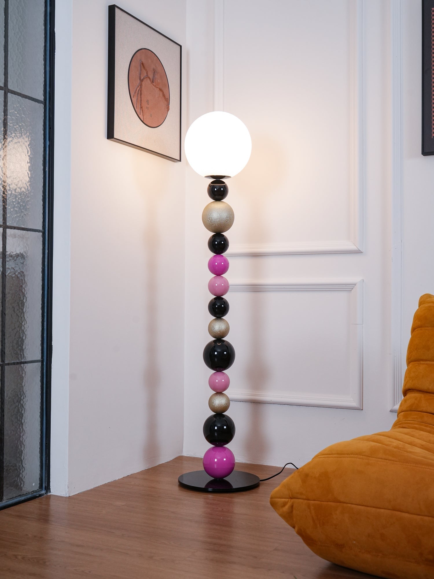 Kaleido Round Balls Stacking Floor Lamp