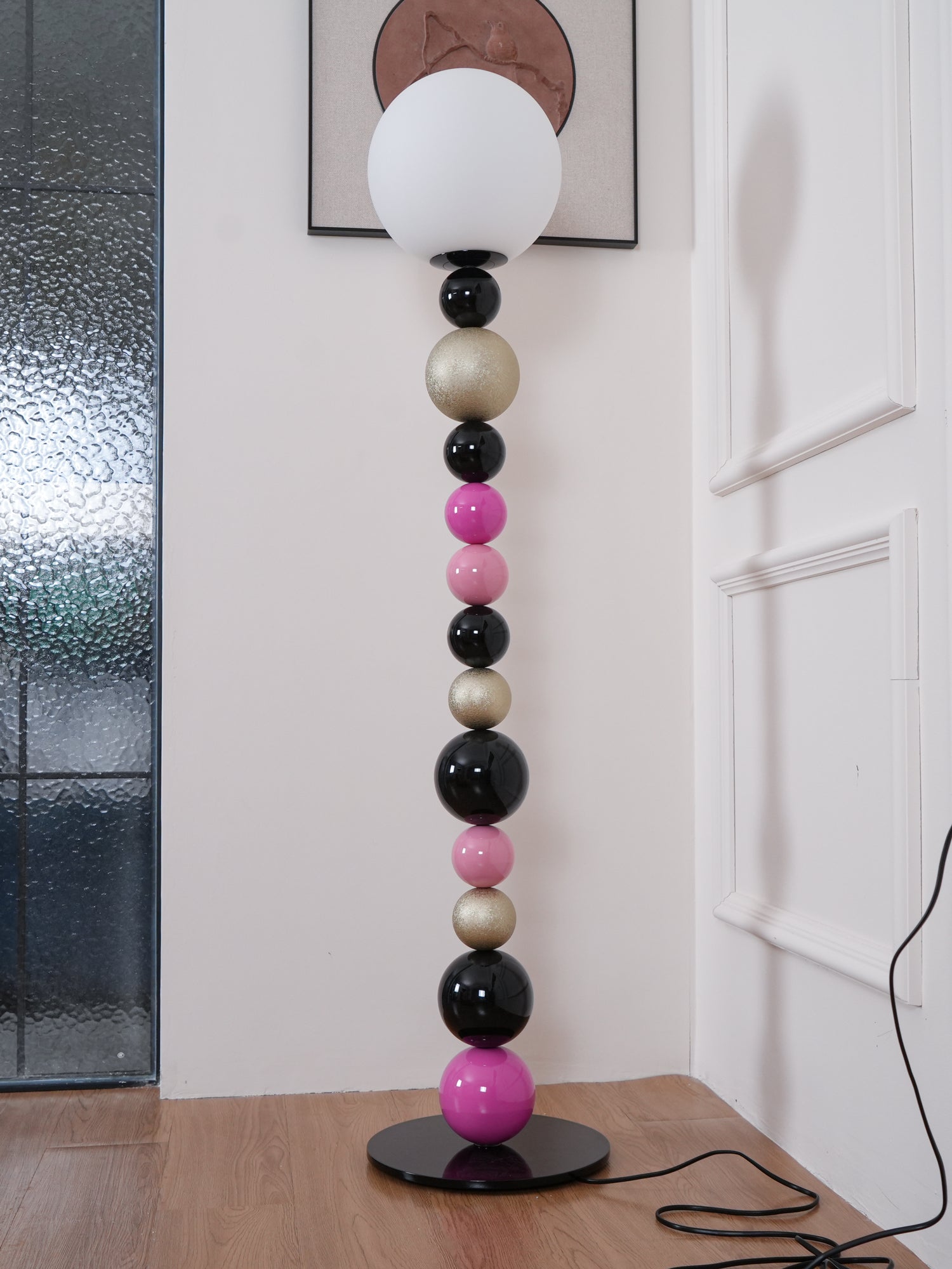 Kaleido Round Balls Stacking Floor Lamp