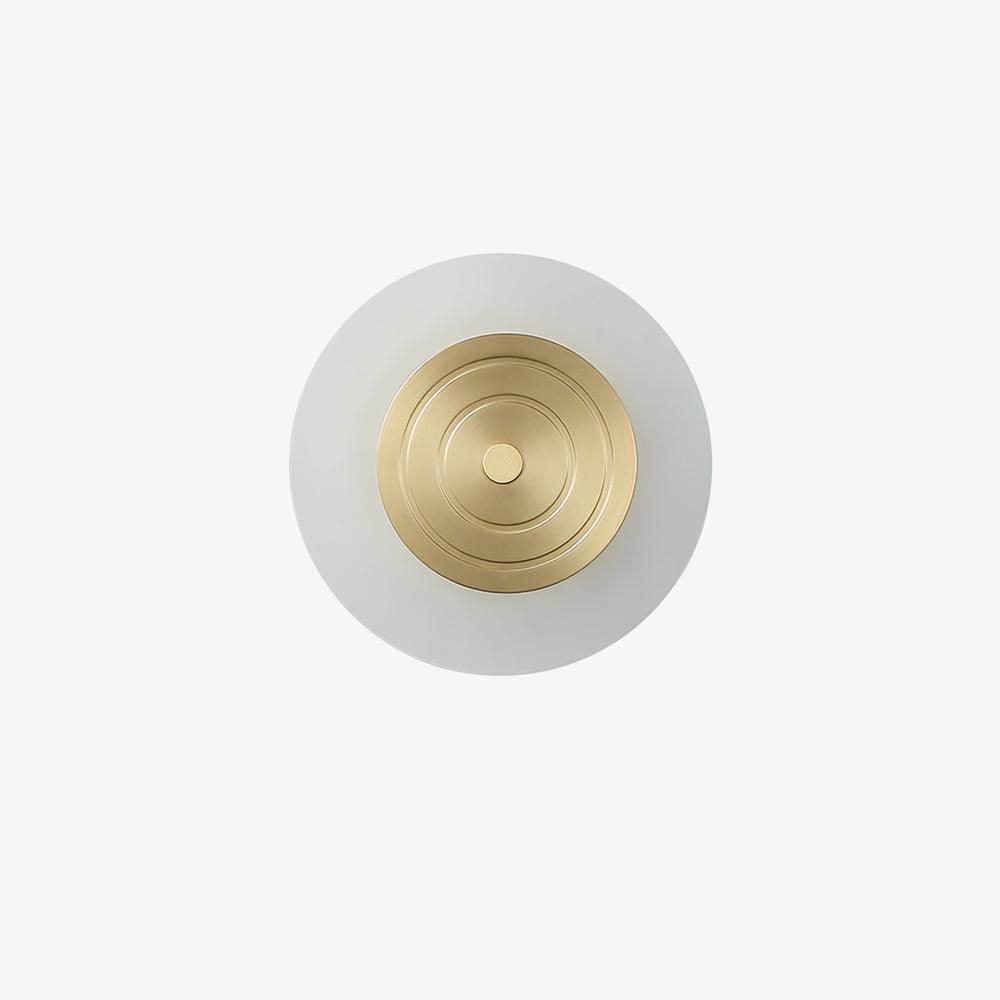 Pyrron Round Moon Wall Lamp