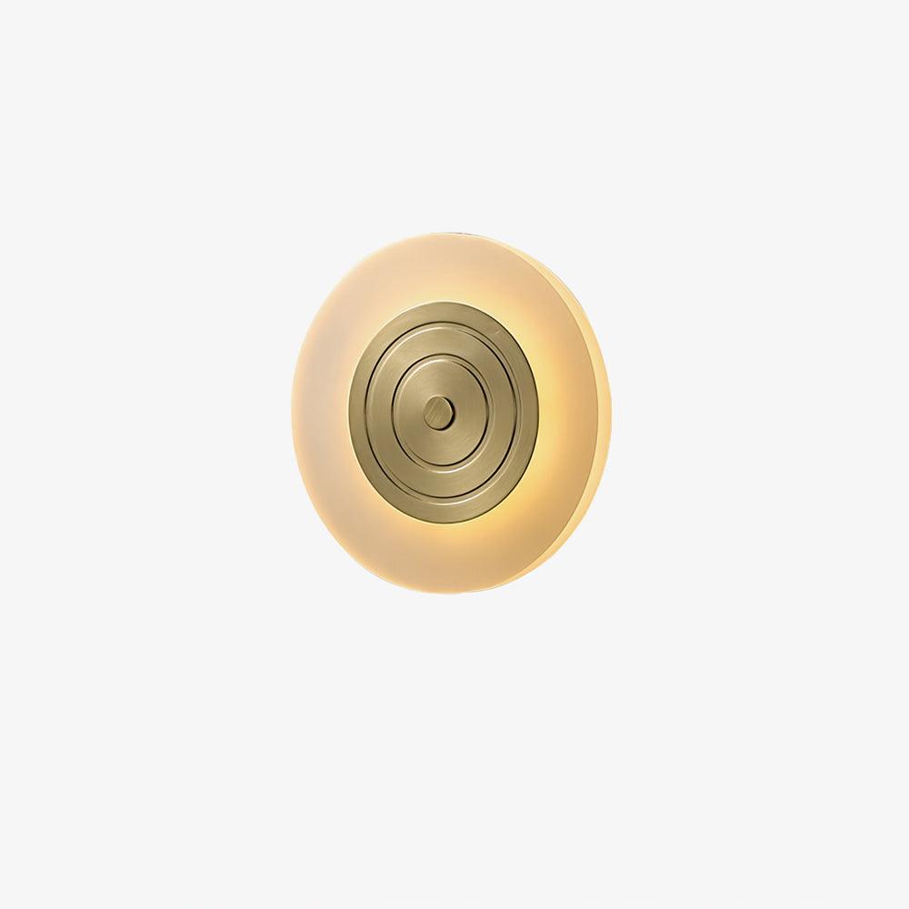 Pyrron Round Moon Wall Lamp