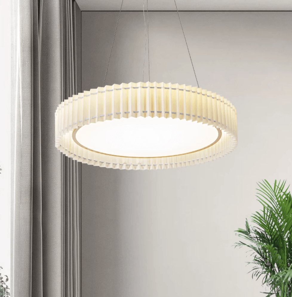 Cudo Fabric Cozy Pendant Lamp