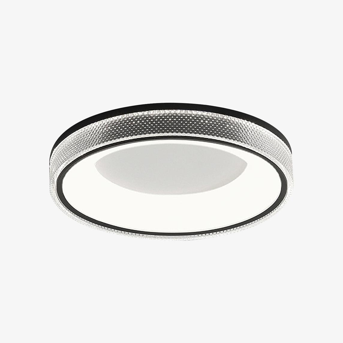 Liroxen Ceiling Lamp Round Recessed Minimalist Warm