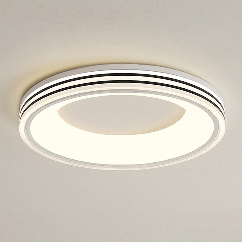 Liroxen Ceiling Lamp Round Recessed Minimalist Warm