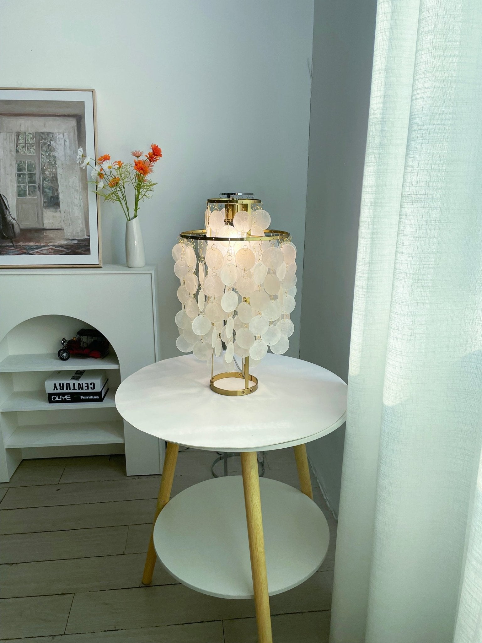 Dius Luxury Table Lamp