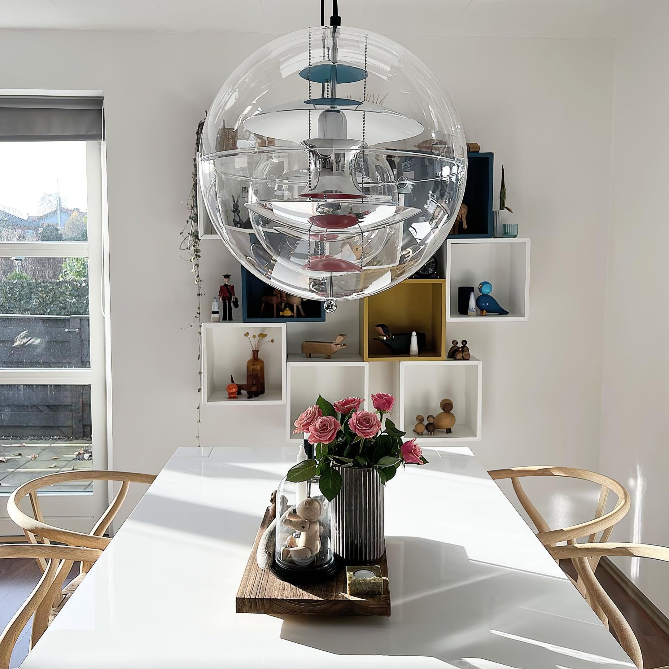 Gyan Futuristic Pendant Lamp