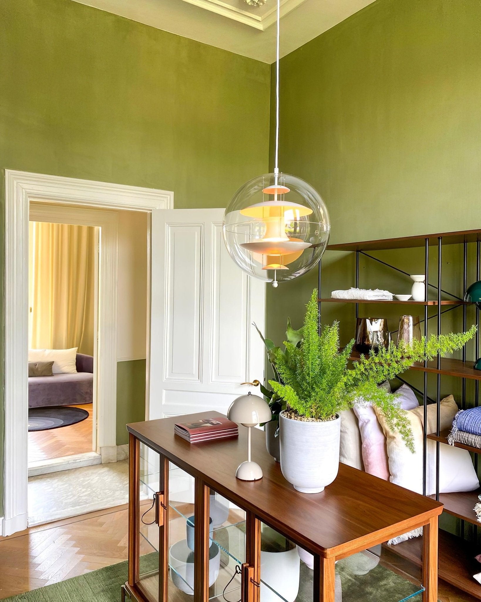 Gyan Futuristic Pendant Lamp