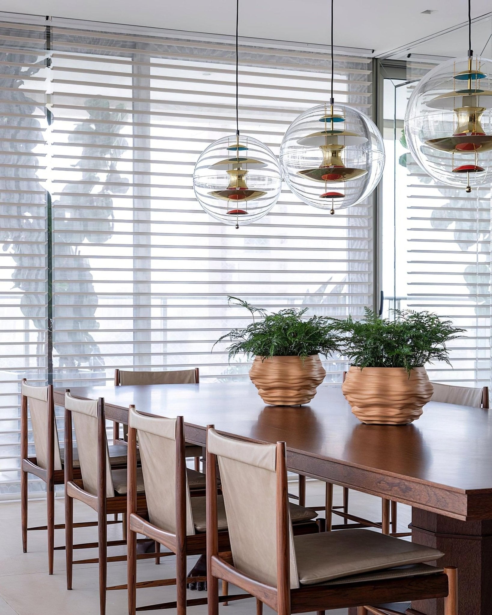 Gyan Futuristic Pendant Lamp
