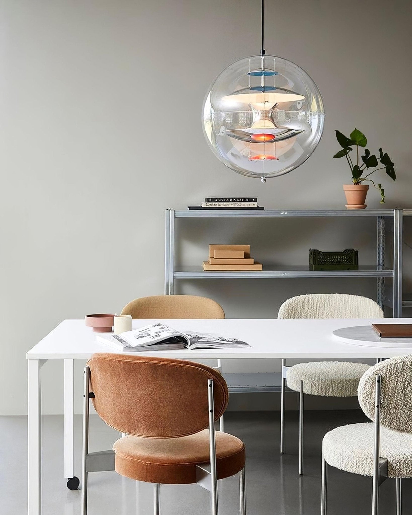 Gyan Futuristic Pendant Lamp