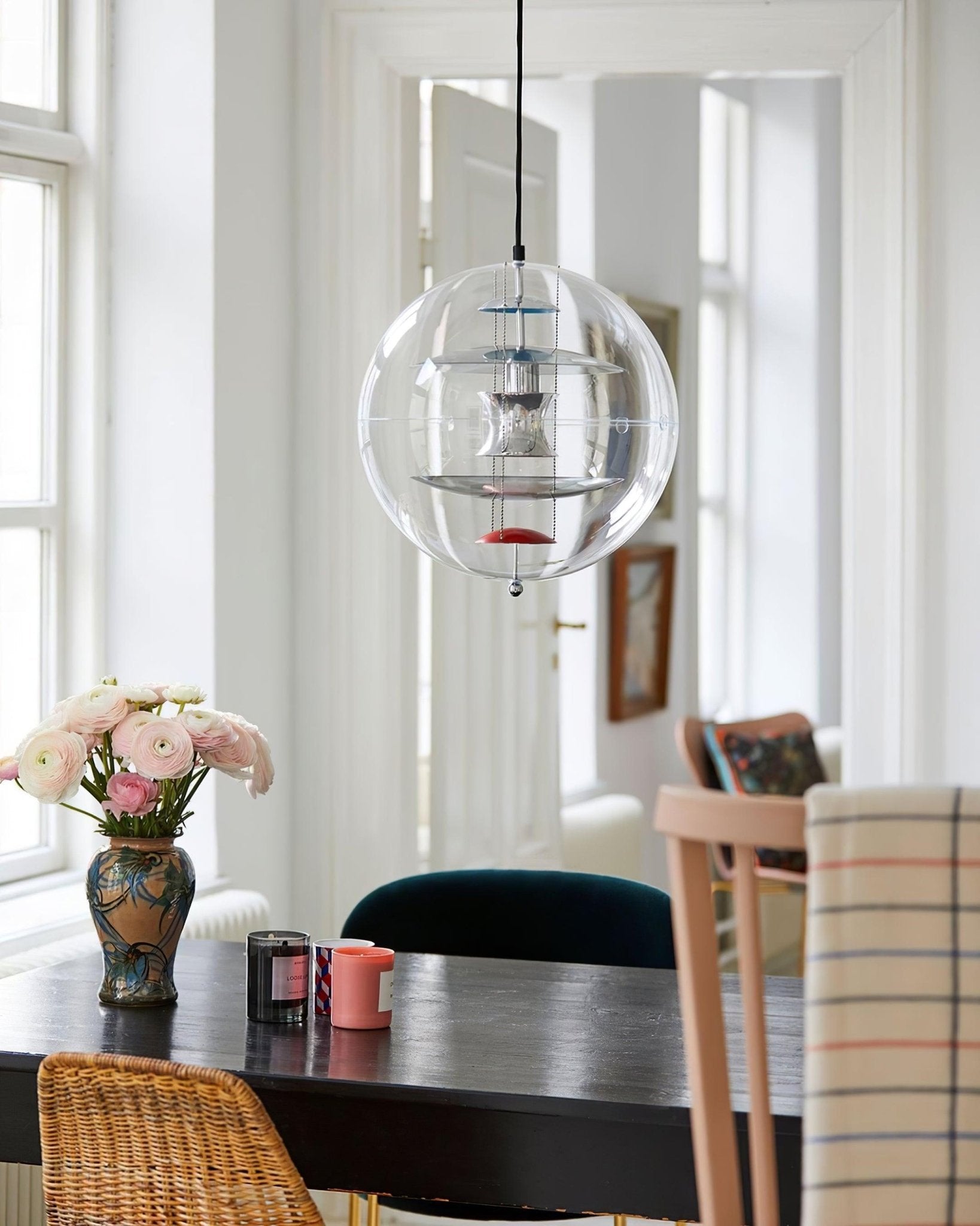Gyan Futuristic Pendant Lamp
