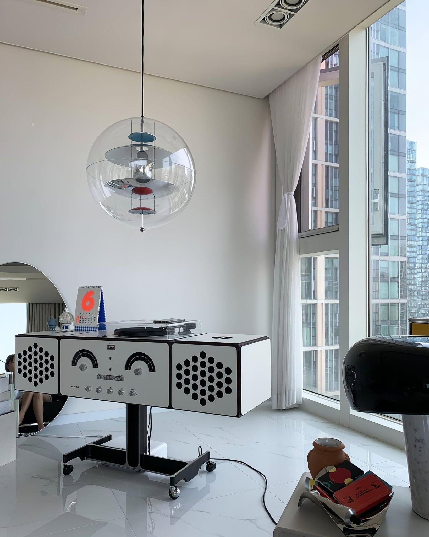 Gyan Futuristic Pendant Lamp