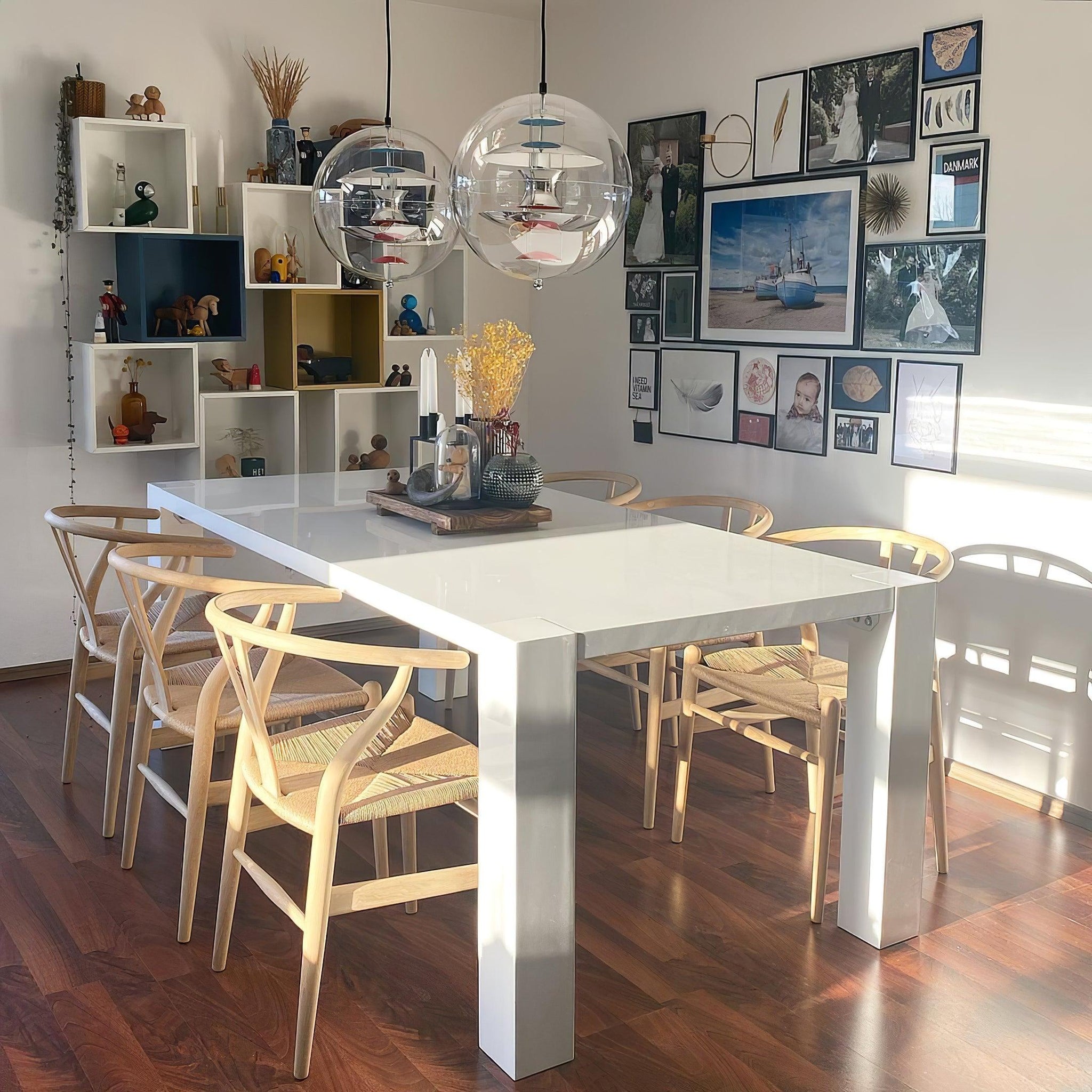 Gyan Futuristic Pendant Lamp