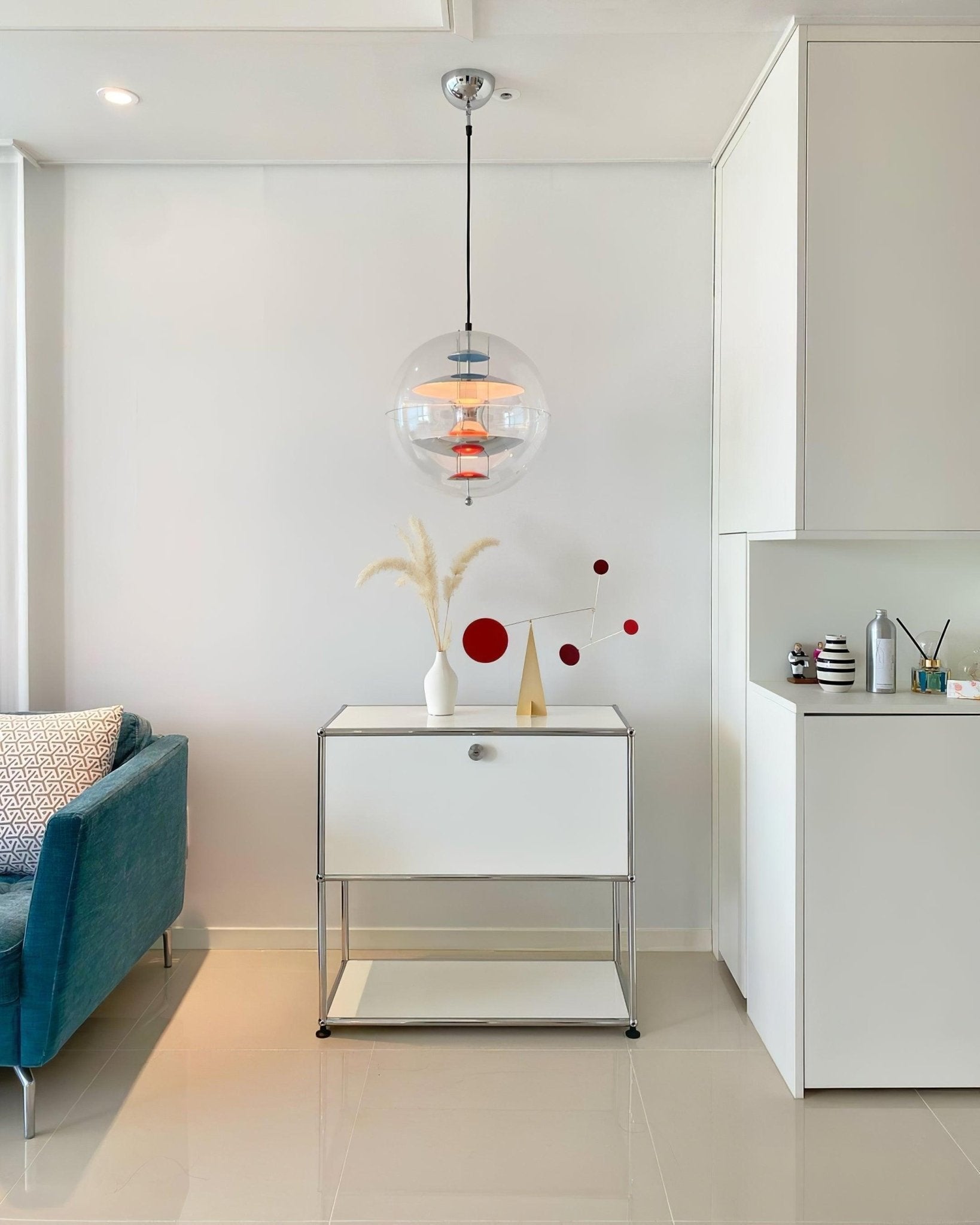 Gyan Futuristic Pendant Lamp