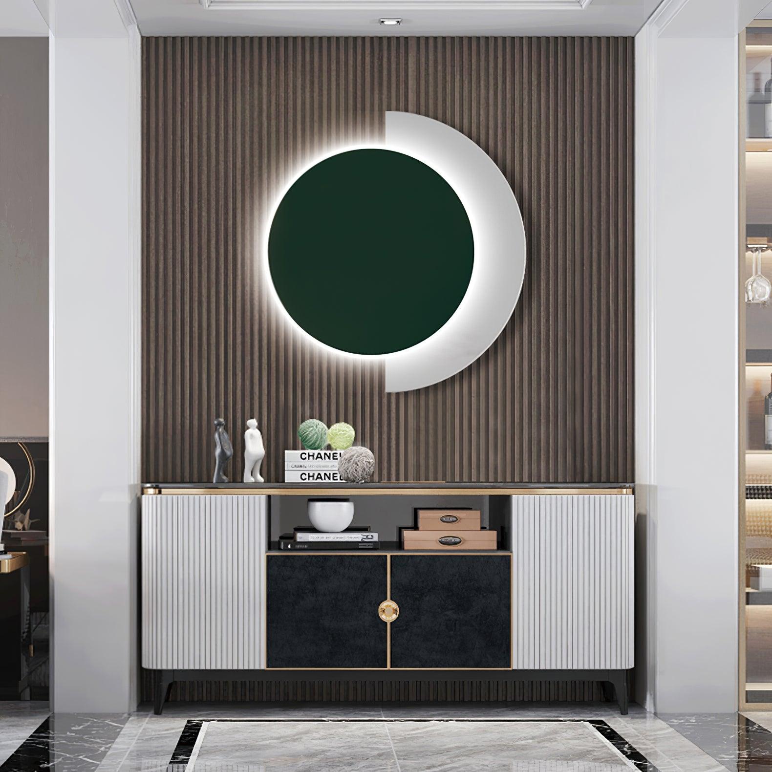 Caluira Wall Lamp Abstract Ring