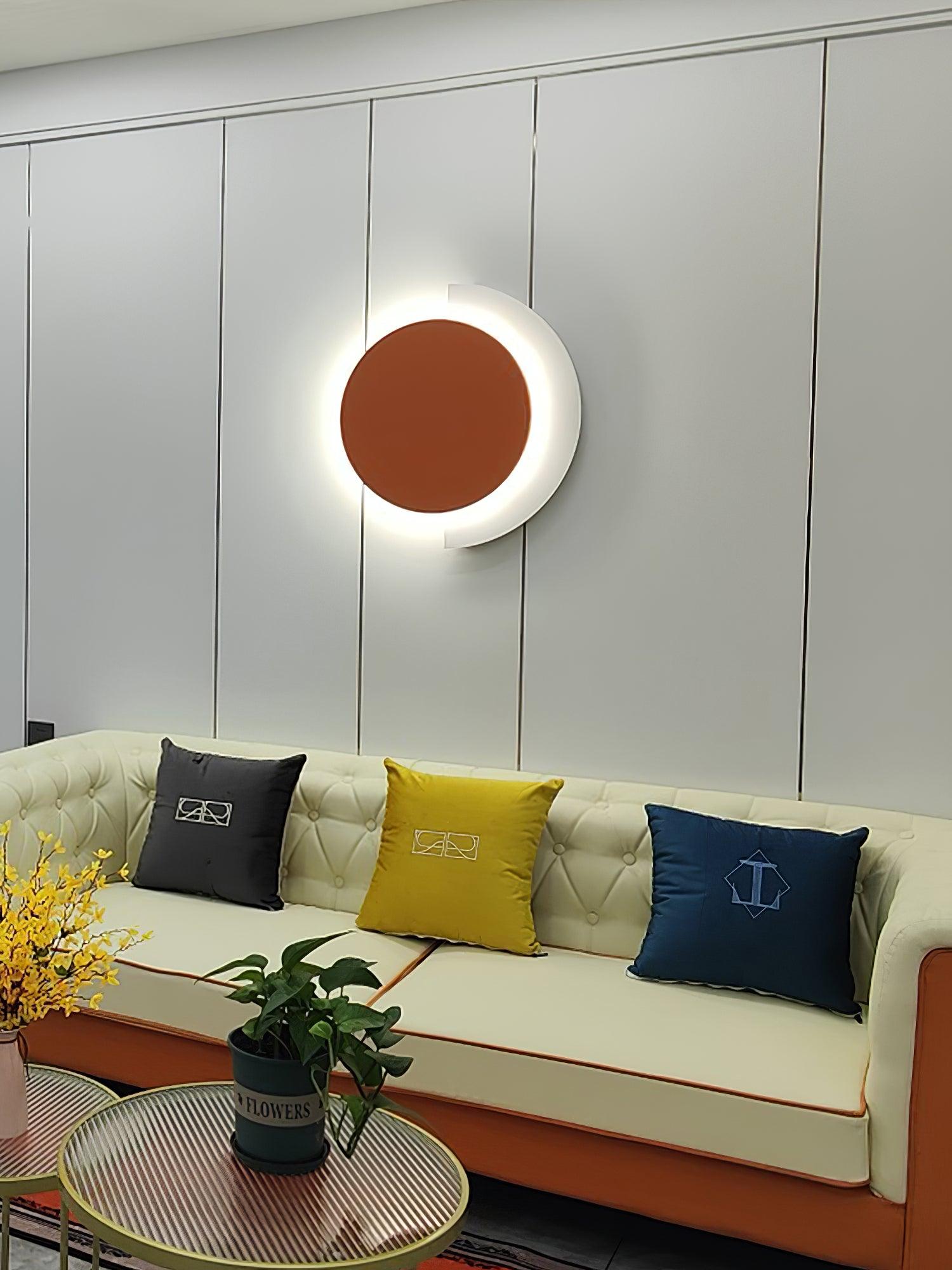 Caluira Wall Lamp Abstract Ring