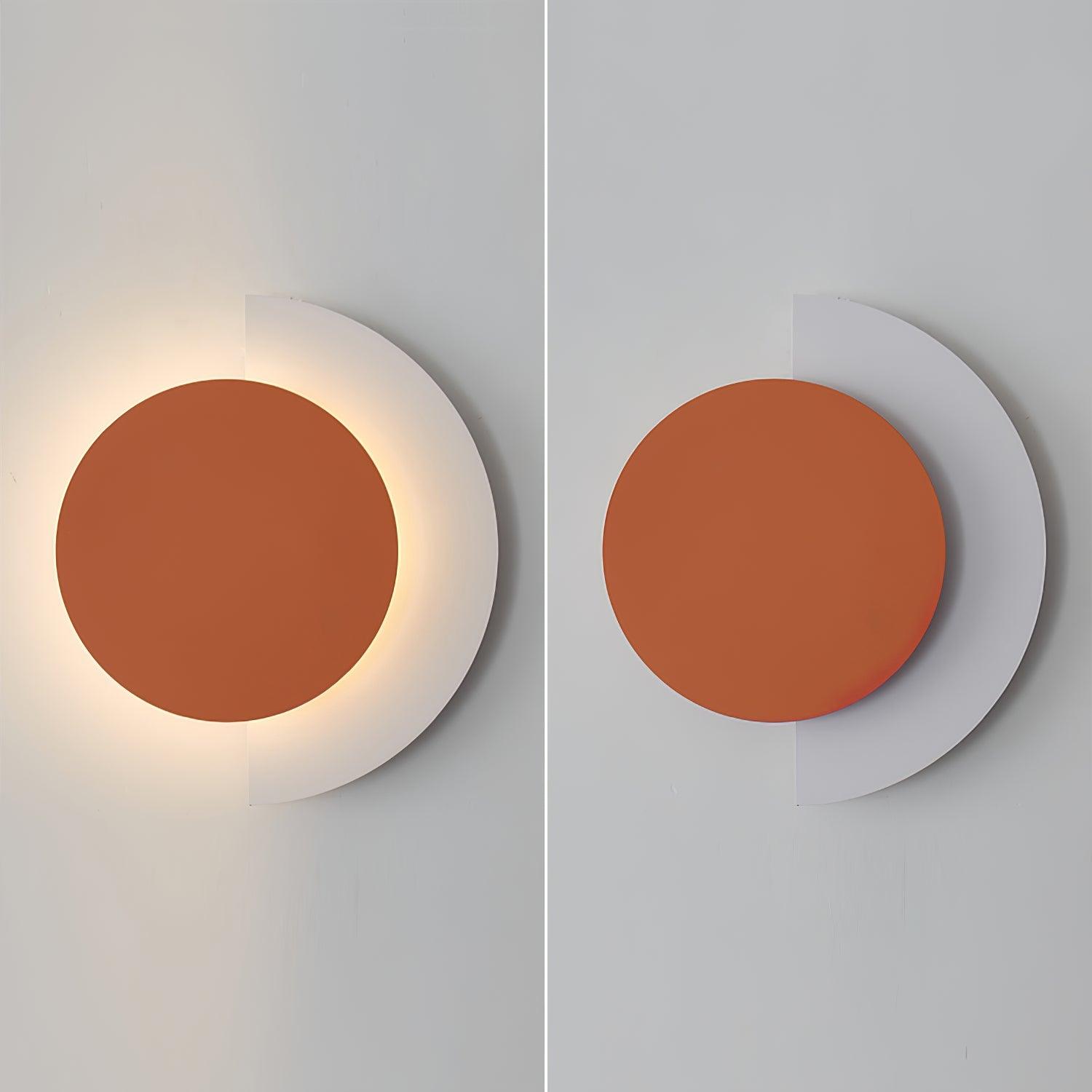 Caluira Wall Lamp Abstract Ring