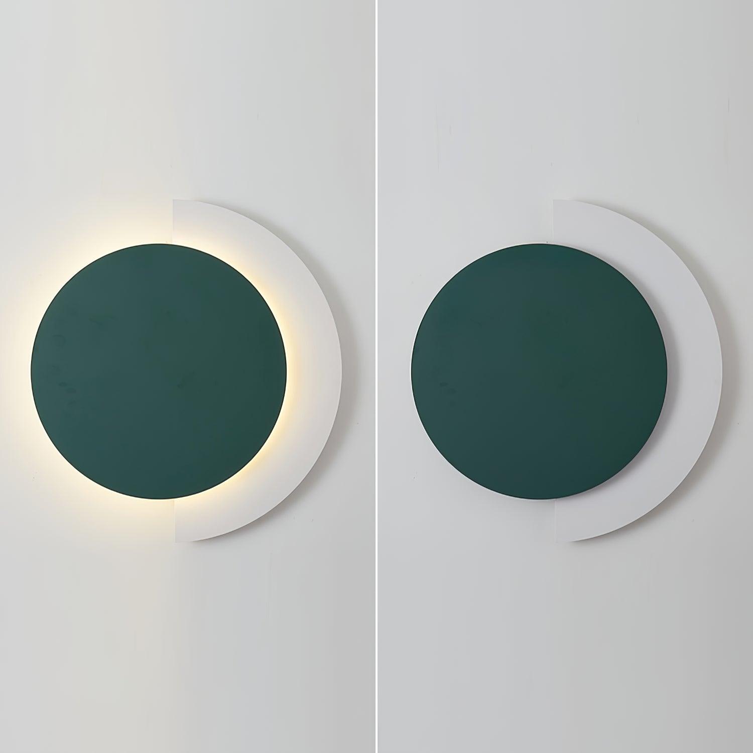 Caluira Wall Lamp Abstract Ring