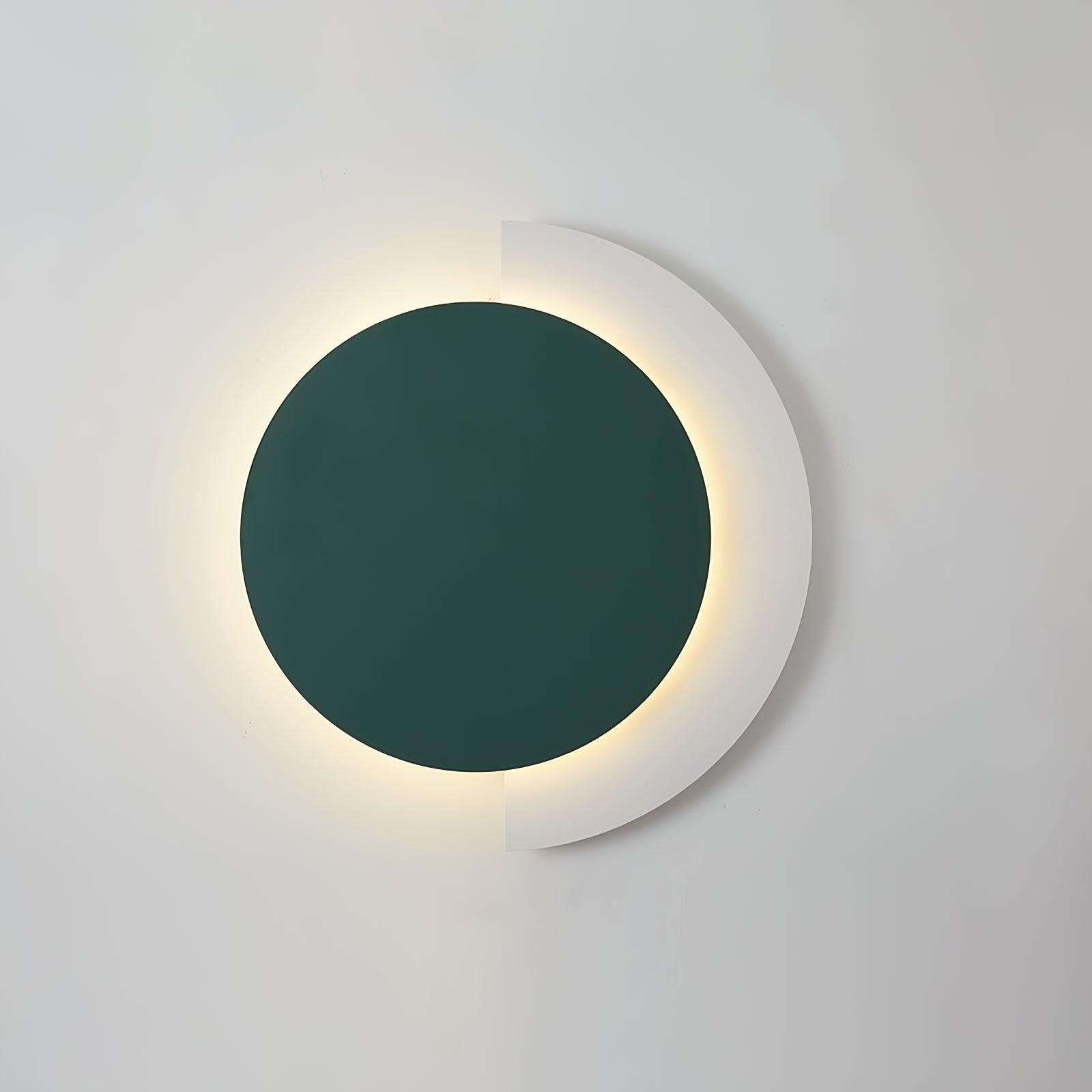 Caluira Wall Lamp Abstract Ring