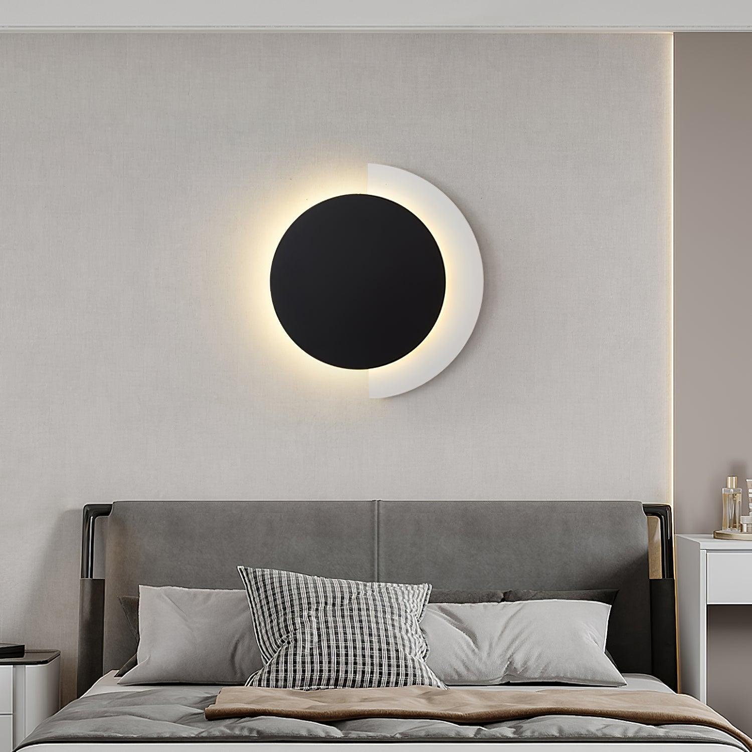 Caluira Wall Lamp Abstract Ring