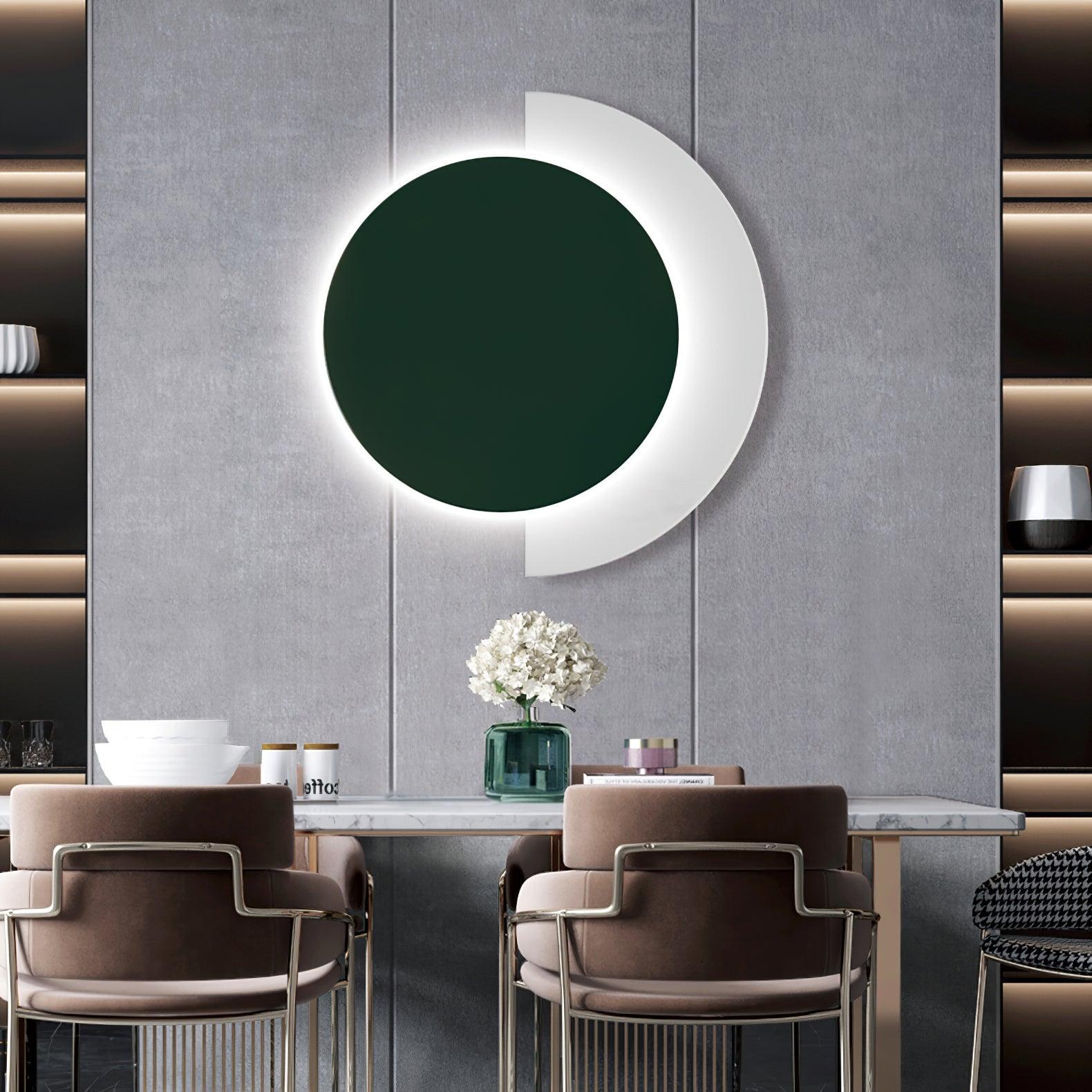 Caluira Wall Lamp Abstract Ring