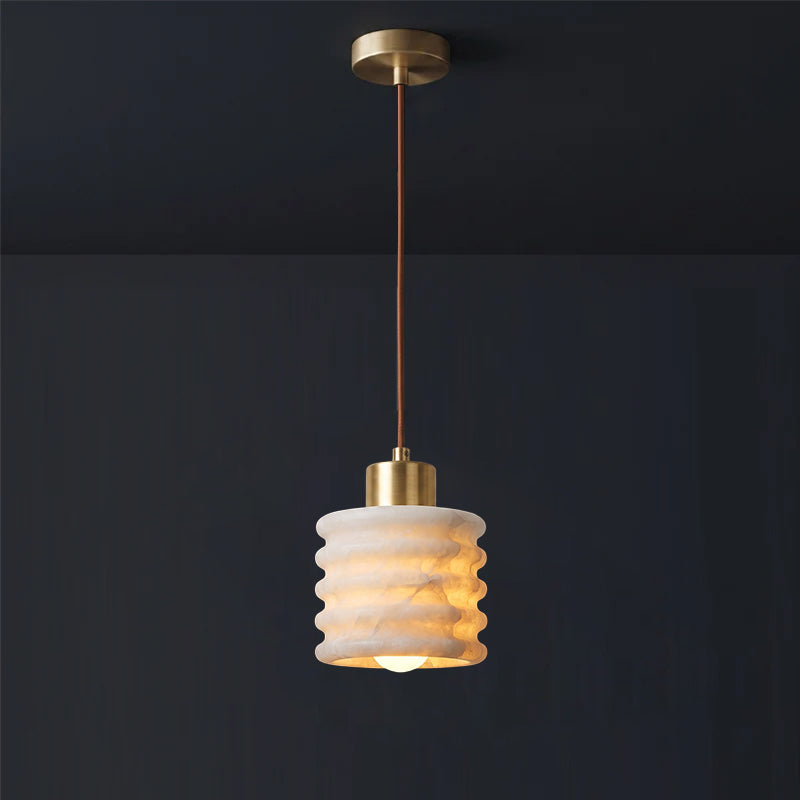 Keldenstone Alabaster Pendant Light