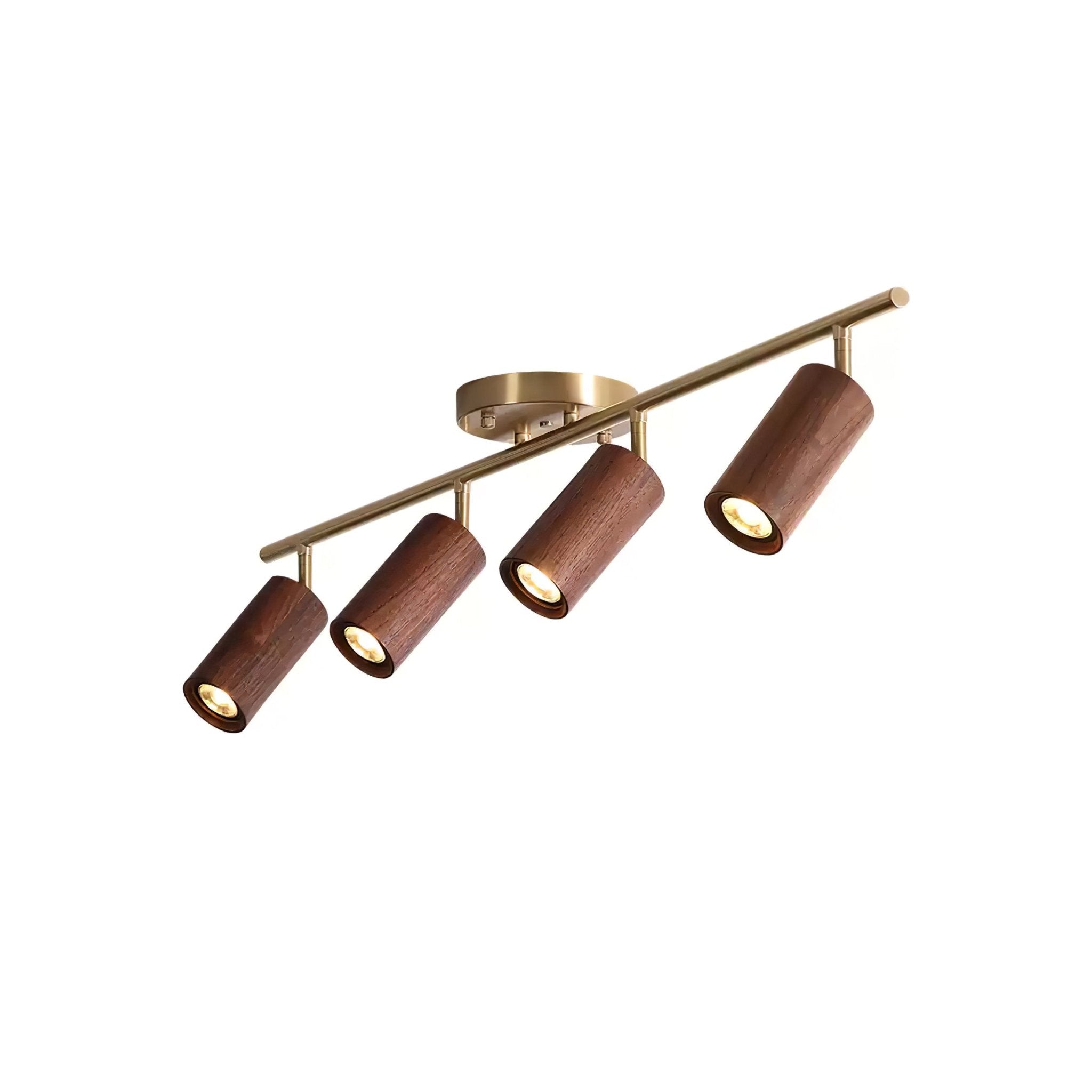 Usolila Modern Minimalist Wood Ceiling Light