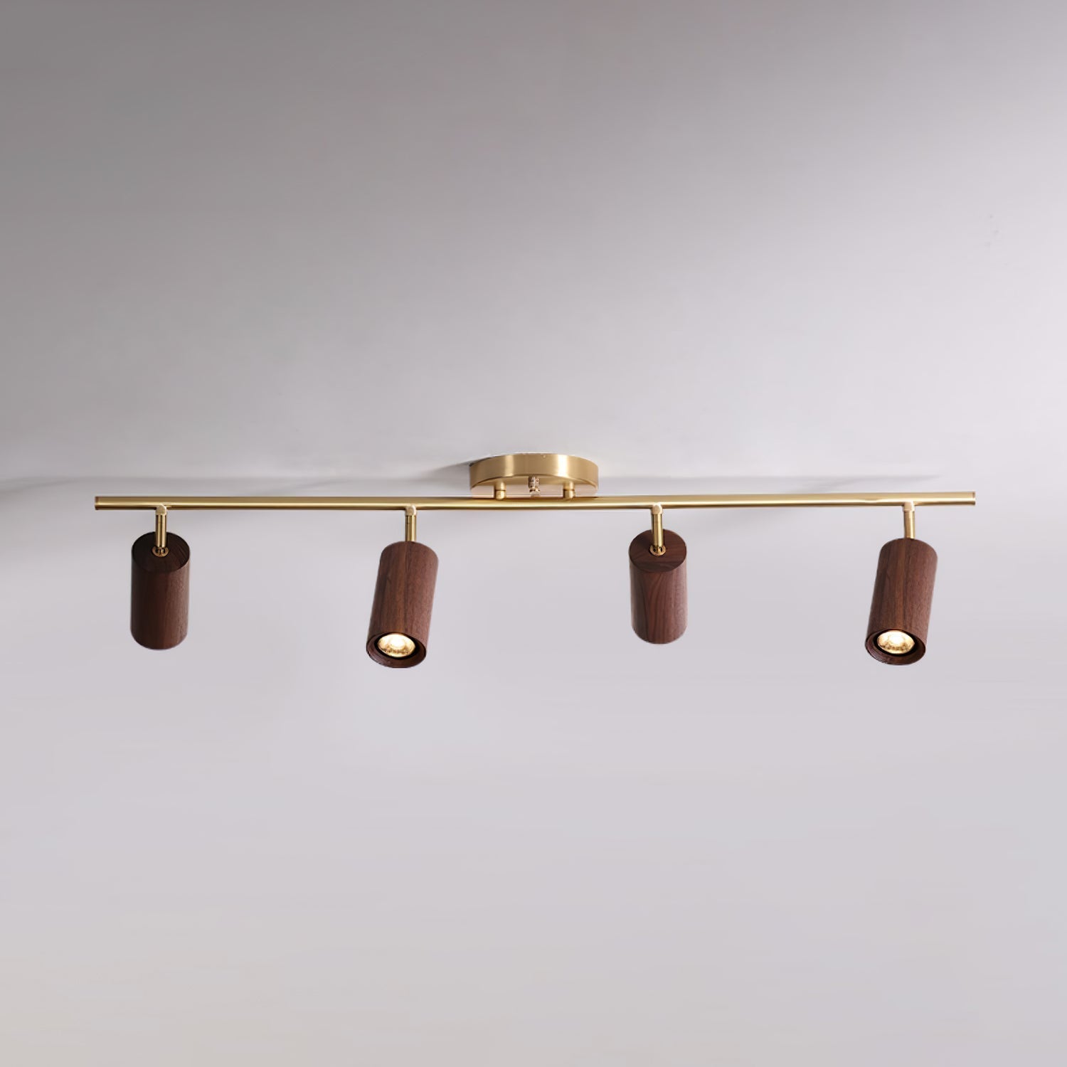 Usolila Modern Minimalist Wood Ceiling Light