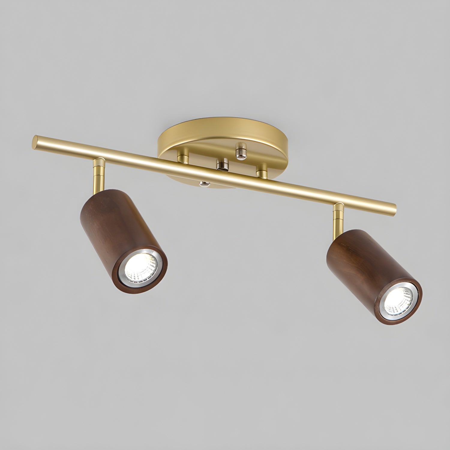 Usolila Modern Minimalist Wood Ceiling Light