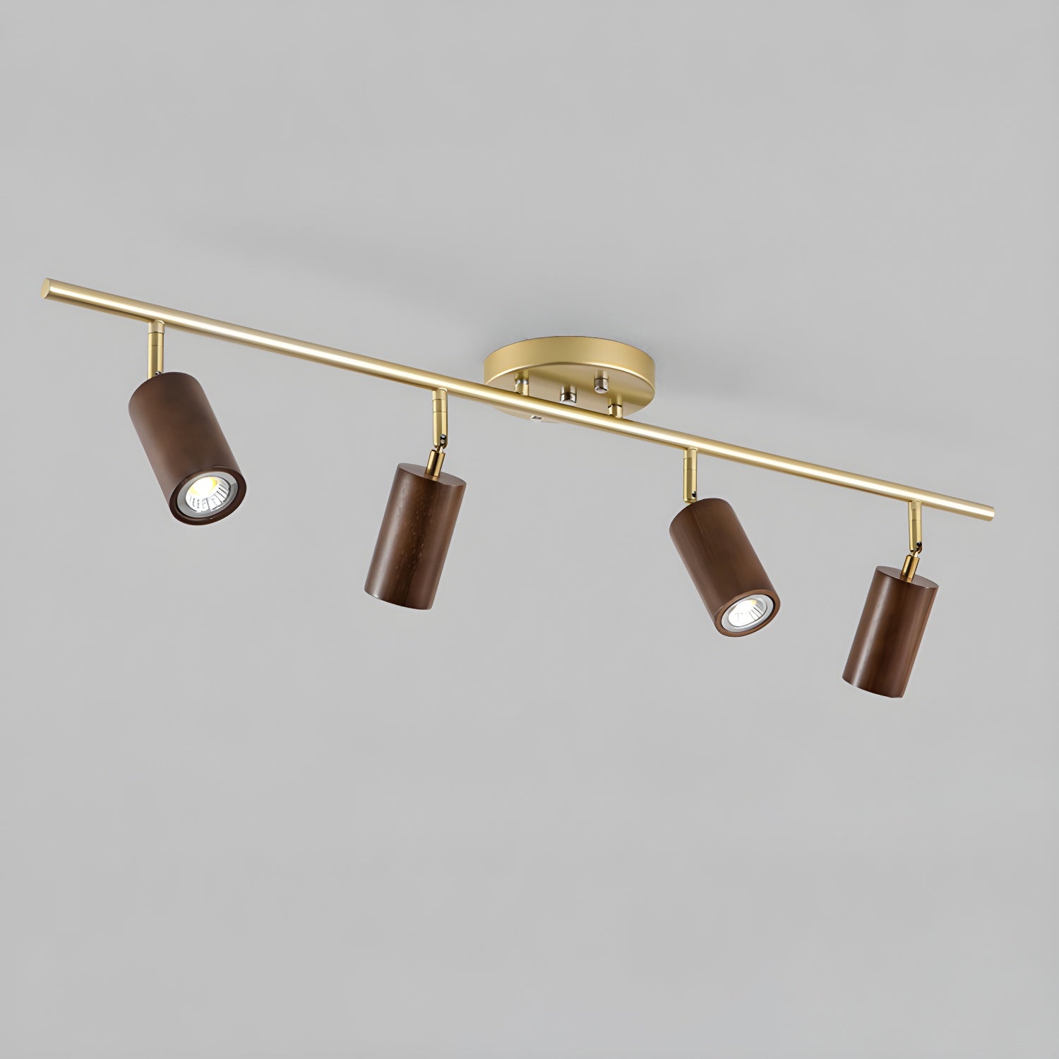 Usolila Modern Minimalist Wood Ceiling Light
