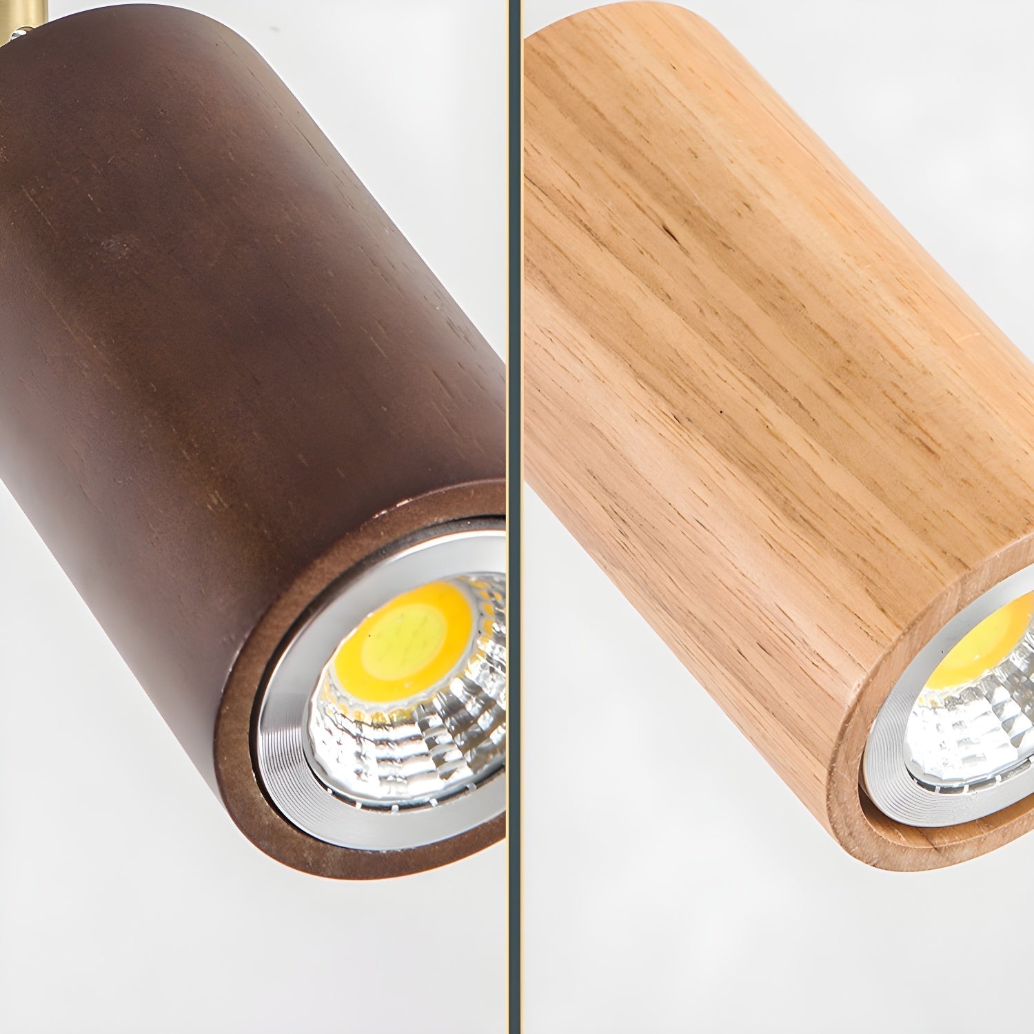 Usolila Modern Minimalist Wood Ceiling Light