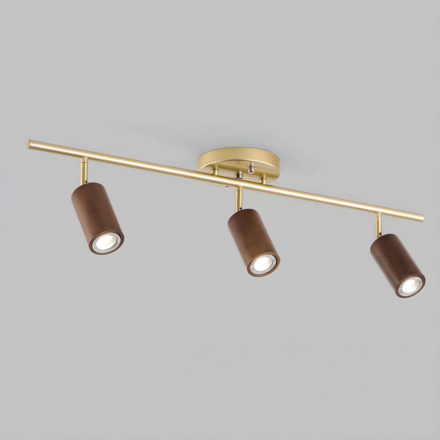 Usolila Modern Minimalist Wood Ceiling Light