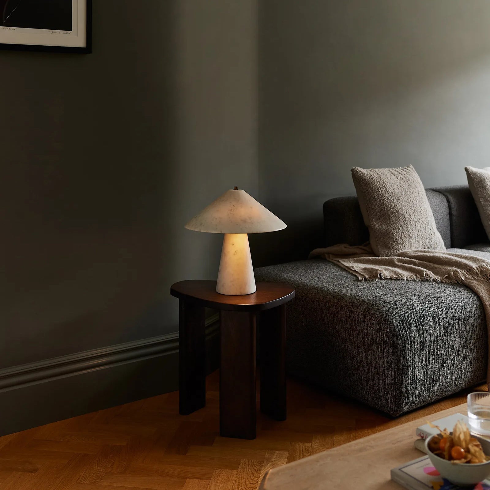 Satin Table Lamp