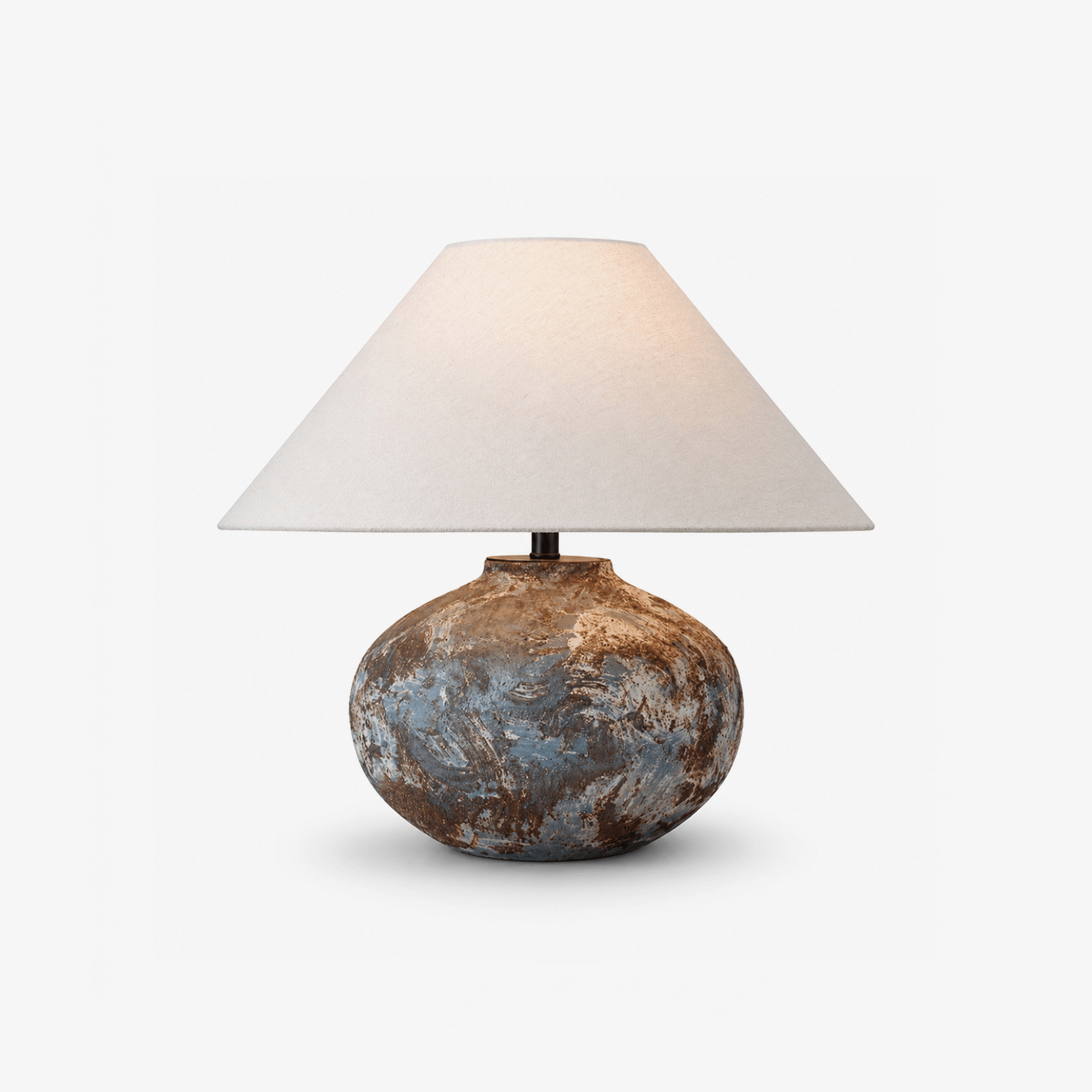 Odrielle Distressed Ceramic Table Lamp