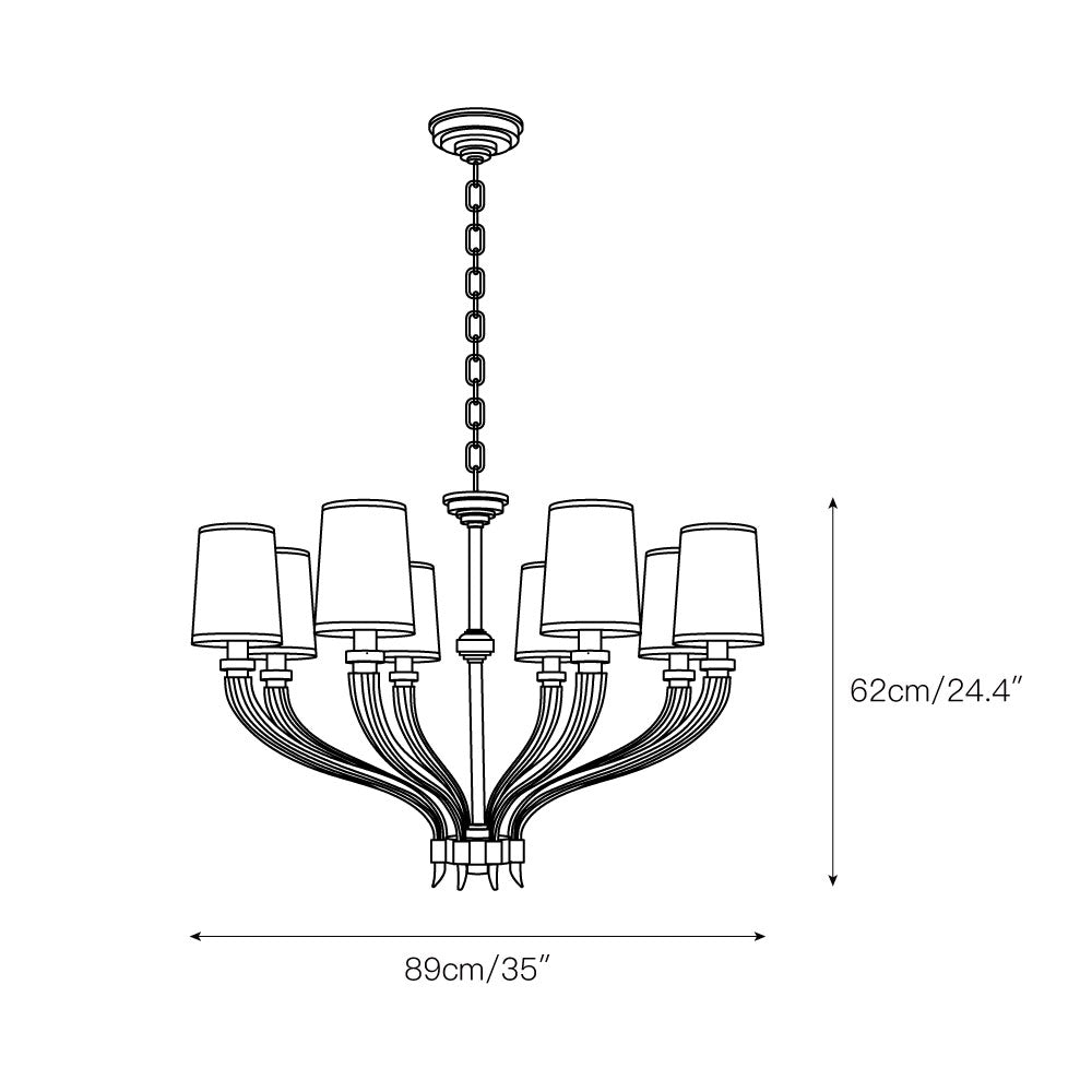 Lumirissa Chandelier
