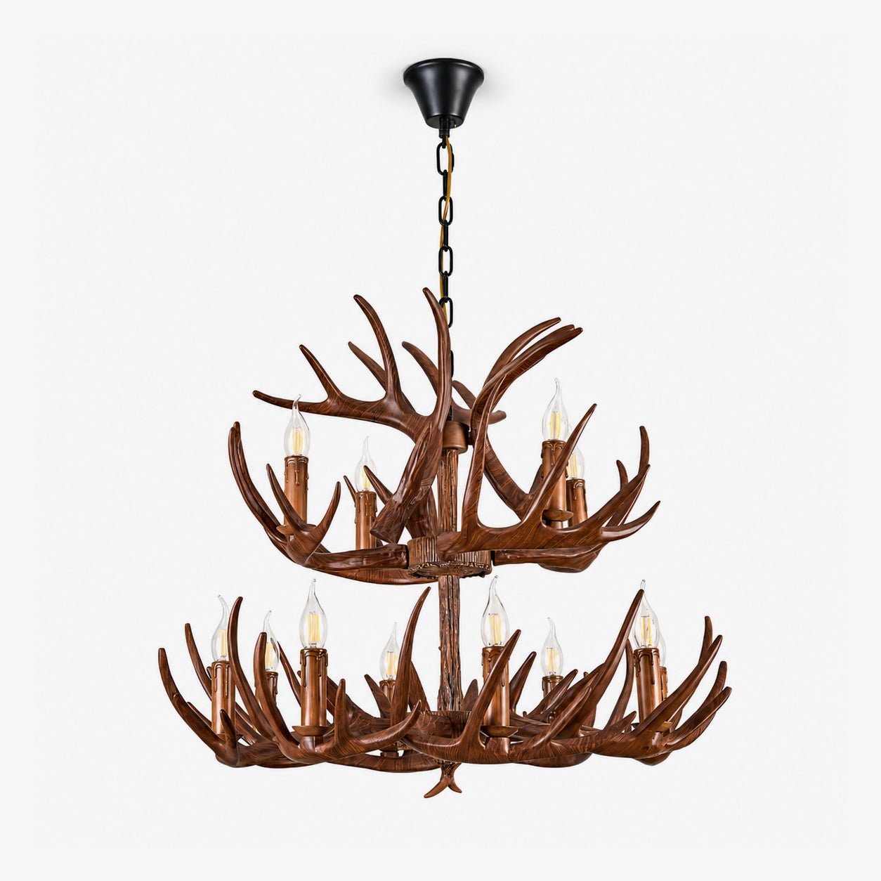 Noreira Antler Lodge Chandelier