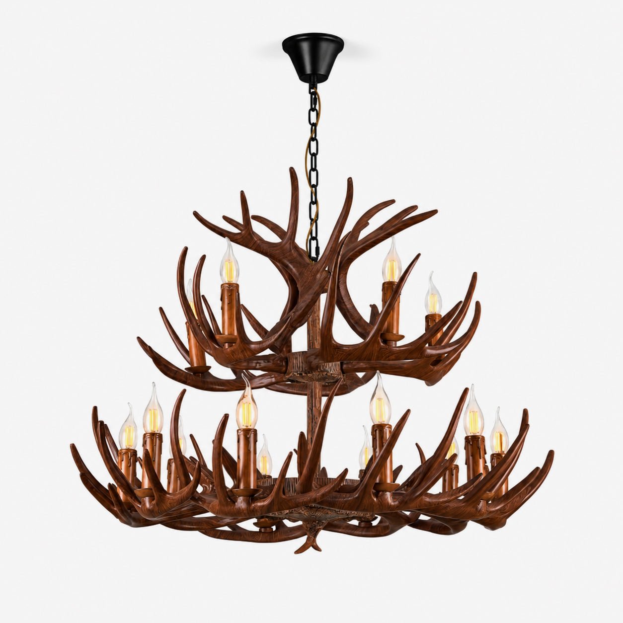 Noreira Antler Lodge Chandelier