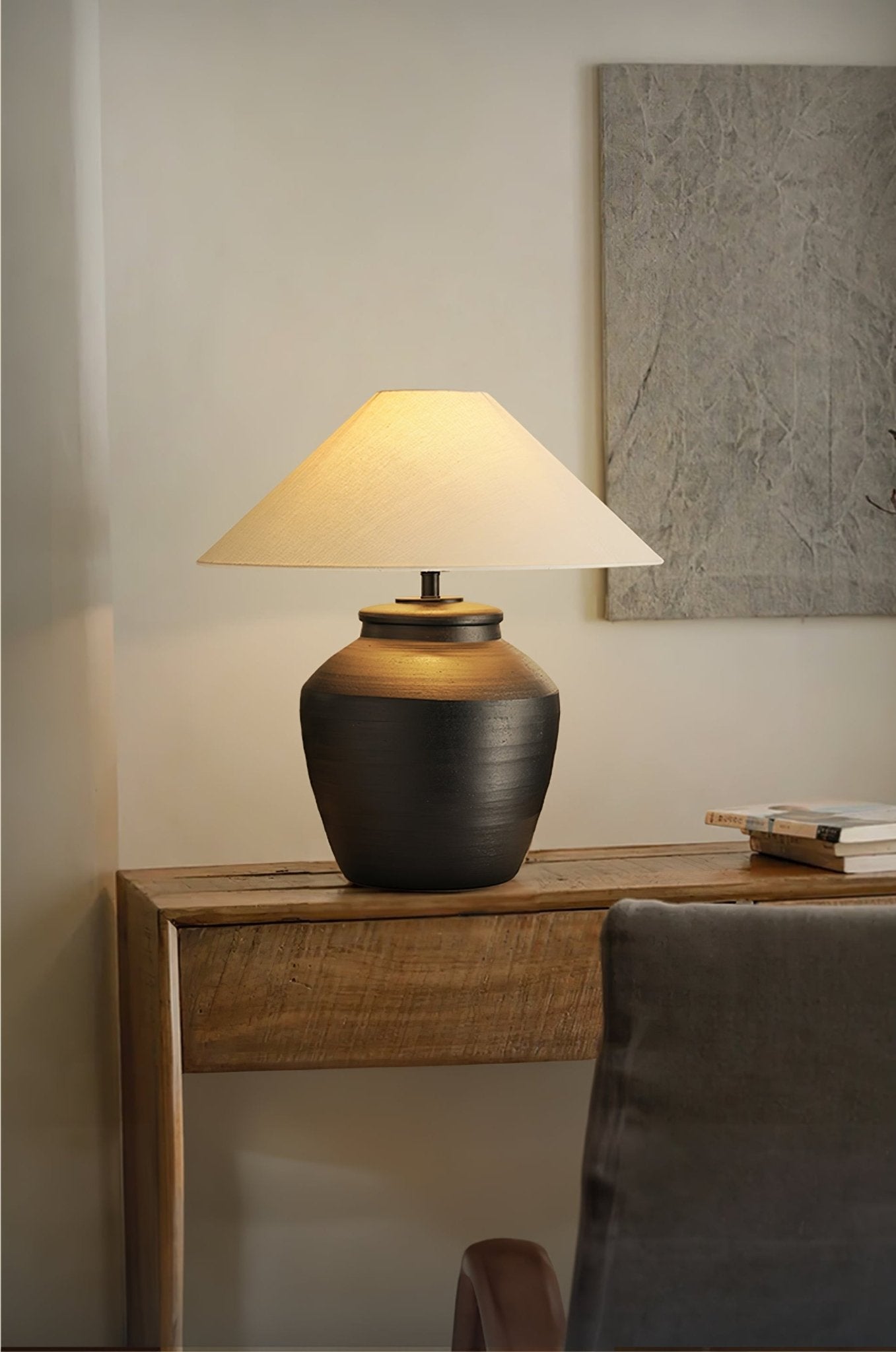 Lumarielle Modern Ceramics Table Lamp
