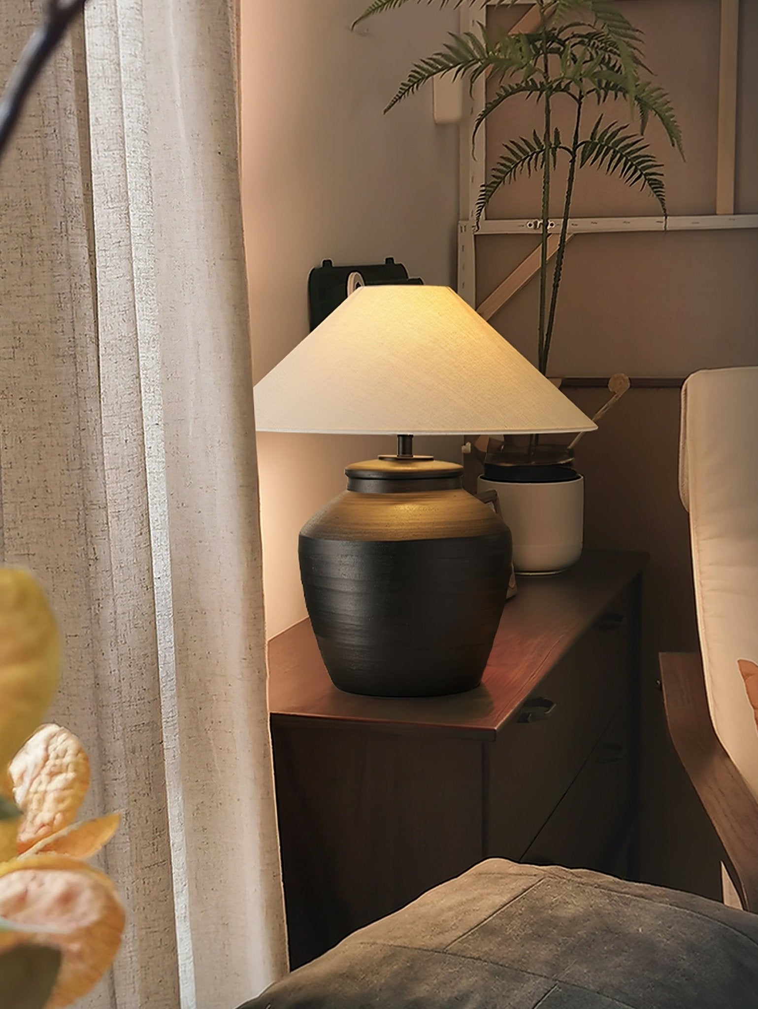 Lumarielle Modern Ceramics Table Lamp