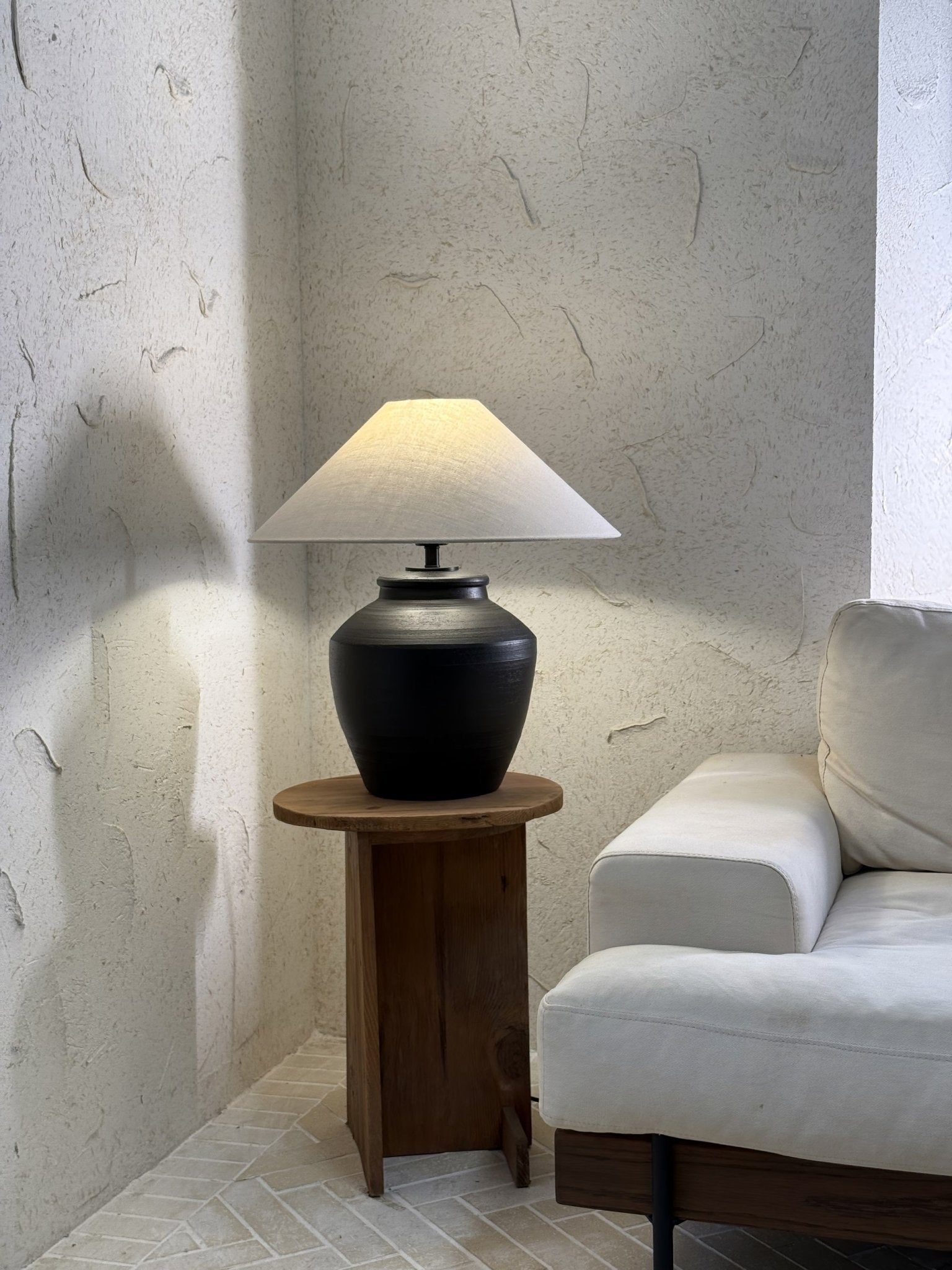 Lumarielle Modern Ceramics Table Lamp
