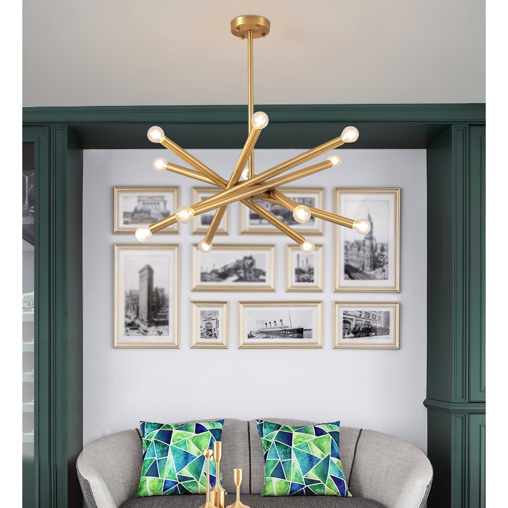 Ciroissa Chandelier