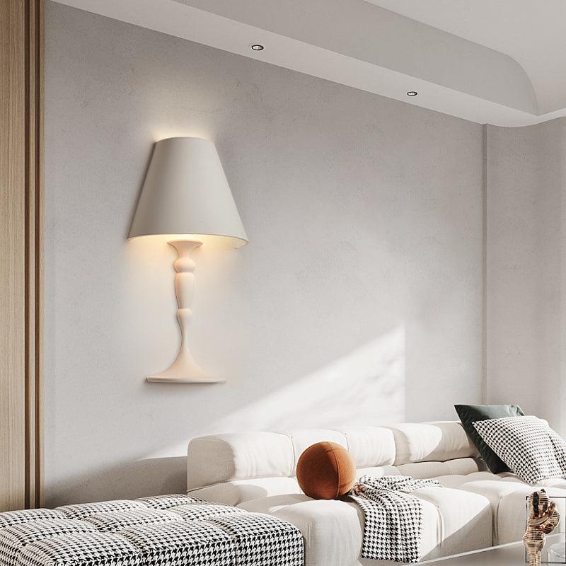 Axoris Individual Creativity Picture Plaster Wall Lamp