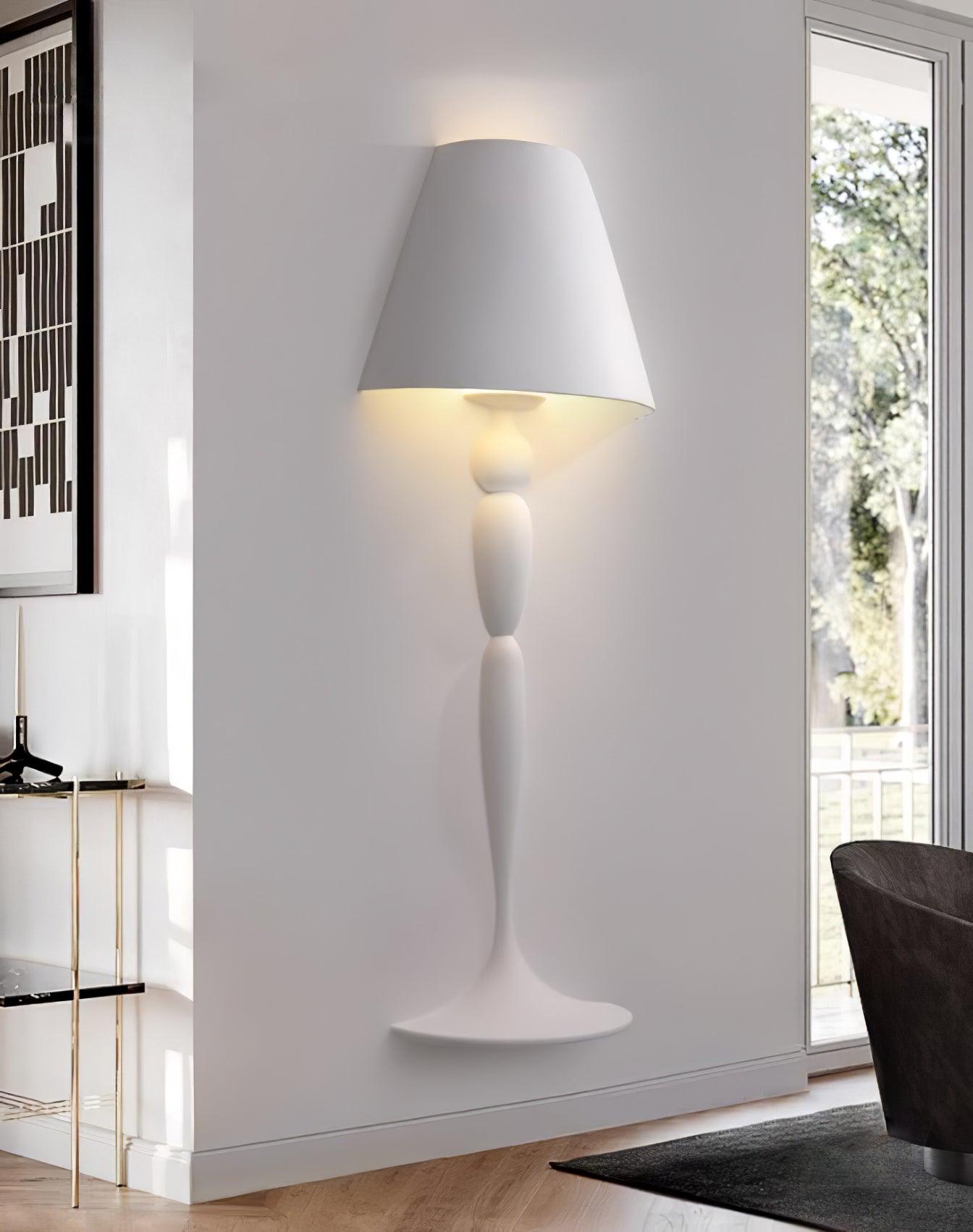 Axoris Individual Creativity Picture Plaster Wall Lamp