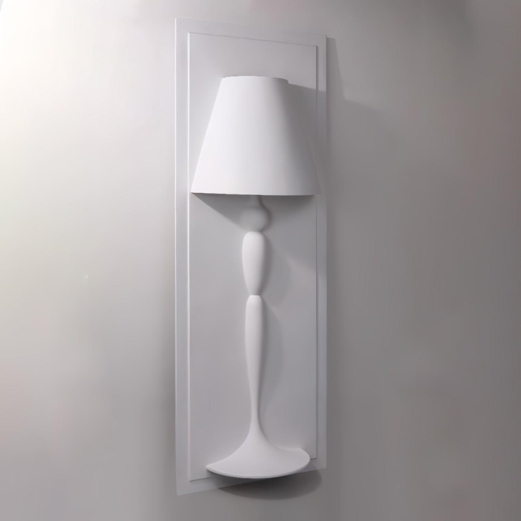 Axoris Individual Creativity Picture Plaster Wall Lamp
